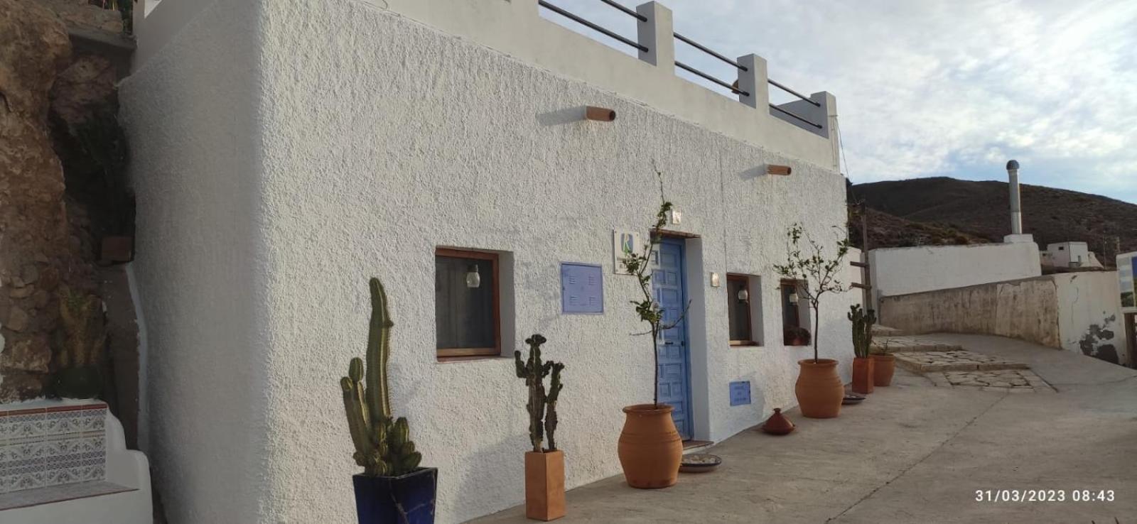 Casa Del Capitan Apartment Níjar Exterior photo
